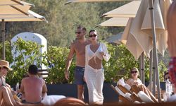 Allan Hakko yeni aşkıyla Bodrum tatilinde görüntülendi
