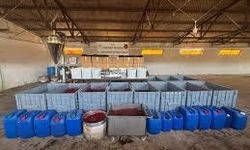 Ankara'da 4,5 ton kaçak nargile tütünü ele geçirildi