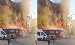 Ankara'da avizecideki yangın zarara yol açtı