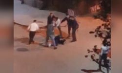 Ankara'da sokak ortasında sopalı darp
