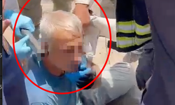Arkeolojik kazı çalışmalarında başına demir saplanan işçi yaralandı