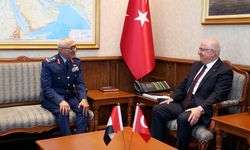 Bakan Güler, BAE Genelkurmay Başkanı Al Mazrouei'yi kabul etti