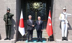 Bakan Güler, Japon mevkidaşı Nakatani ile bir araya geldi