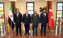 Bakan Güler, Suriye heyeti ile görüştü