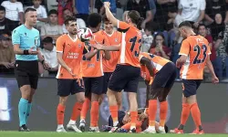 Başakşehir, UEFA Konferans Ligi'nde play-off turu biletini kaptı