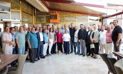 Erdal Beşikcioğlu sivil toplum temsilcileriyle bir araya geldi