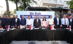 Keçiören’de mahalle buluşmalarıyla halkın talepleri doğrudan dinleniyor