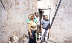 Etimesgut Belediye Başkan Yardımcısı Keyvan’dan yangınzede aileye destek ziyareti