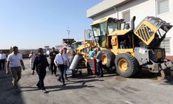 Başkan Fethi Yaşar’dan Belediye Dış Birimlerine denetim ziyareti