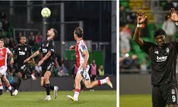 Beşiktaş, St Parick's'i 4-1 ile geçti