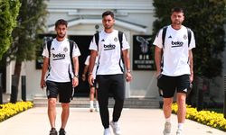 Beşiktaş, St. Patrick's maçı için İrlanda'ya uçtu