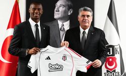 Beşiktaş, Tiago Djalo'yu 3 yıllığına kadrosuna kattı