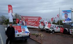 Meclis önünde ‘beyaz Toros’ eylemi; Muhsin Yazıcıoğlu detayı dikkat çekti