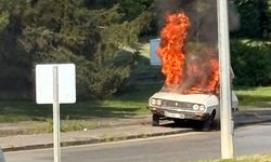 TBMM’de komisyon öncesi ‘beyaz toros’ yakıldı: 1 gözaltı