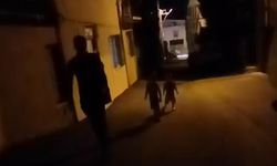 Çocuk teslimi sırasında eski eşi tarafından darp edildi; o anlar kamerada!