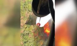 Bursa’da maki yangını