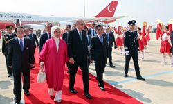 Cumhurbaşkanı Erdoğan, Çin'de