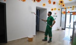 Kreşlerde sağlıklı ve güvenli eğitim ortamı oluşturuluyor