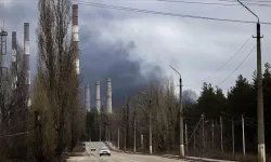 Çernobil'de uçaksavar kaynaklı çok sayıda patlama sesi duyuldu