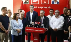CHP'li Zeybek: Çerçioğlu, Aydın'da insan içine çıkamayacak