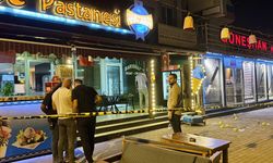 Pastanede çıkan silahlı kavgada 2 kişiyi öldüren şüpheli intihar etti