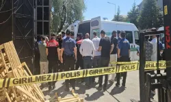 Çorum'da anne ve oğlu atık yağ tankına düşerek can verdi!