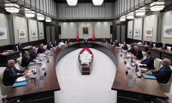 Cumhurbaşkanlığı Kabinesi toplandı