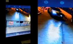 Denetimden kaçarken aracıyla 2 polise çarptı