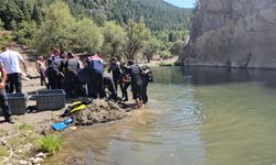 Derede çırpınan kardeşini kurtarmak istedi; ikisi de boğuldu