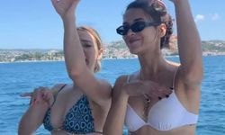 Devrim Özkan'dan nefes kesen tatil pozları! Fit vücudunu gören beğeni butonuna bastı