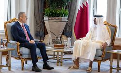 Dışişleri Bakanı Fidan, Katar Emiri Al Thani ile bir araya geldi
