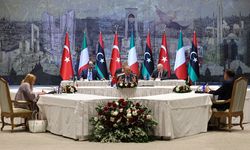 Dolmabahçe’de Türkiye-Libya-İtalya zirvesi