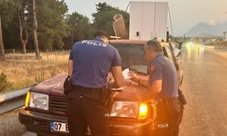 Eski nişanlısı 'çalındı' diye şikayet etti, polis ortak alınan aracı trafikte durdurdu