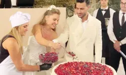 Esra Erol'un kardeşi Eda Erol evlendi: İşte düğünden ilk fotoğraflar
