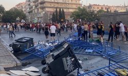 Göztepe-Fenerbahçe maçı öncesi taraftarlar arasında gerginlik