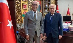 Gelecek Partisi'nden istifa eden Doğan Demir, Bahçeli’yi ziyaret etti