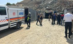 Elazığ'da maden ocağında göçük: 1 işçi mahsur kaldı