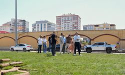 Etimesgut’ta tır parkı modern yaşam alanına dönüşüyor