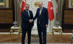 Cumhurbaşkanı Erdoğan, Mustafa Destici'yi kabul etti