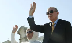Cumhurbaşkanı Erdoğan'dan İstanbul Boğazı'ndaki geçit törenine ilişkin paylaşım