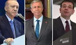 Anket: Ekrem İmamoğlu ve Mansur Yavaş’tan Erdoğan’a büyük fark!