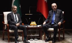 Cumhurbaşkanı Erdoğan, Pakistan Başbakanı Şerif'i kabul etti, önemli mesajlar verdi