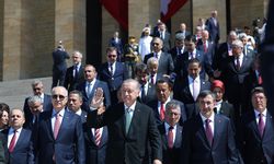 CHP'den Anıtkabir'deki 'Ümmetin umudu Erdoğan' sloganına tepki