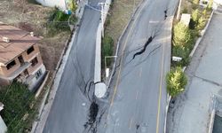 Erzurum'da heyelan: 70 ev boşaltıldı
