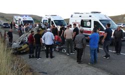 Erzurum'daki trafik kazasında uzman çavuş hayatını kaybetti