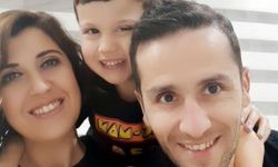 Eşi tarafından boğularak öldürülen Didem ile oğlu Doruk toprağa verildi