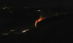 Eymir Gölü yakınlarındaki yangınla ilgili 2 şüpheli gözaltına alındı