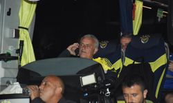 Fenerbahçe kafilesi İzmir'e ulaştı