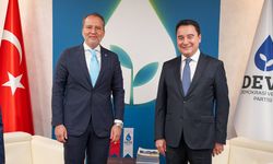 Fatih Erbakan, Ali Babacan’ı ziyaret etti