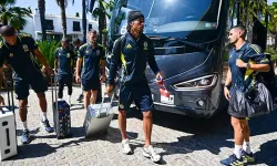 Fenerbahçe, Portekiz'de konaklayacağı otele ulaştı